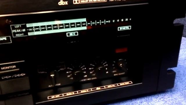 YAMAHA C300 cassette deck demo смотреть онлайн