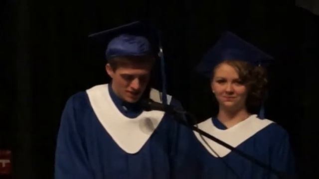 Eric G Lambert School Class of 2014 Valedictory Address смотреть онлайн
