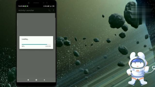 Miui12 Saturn Live Wallpaper Download 😍😍😍