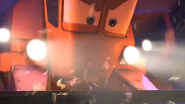 комбайн в тачках Фрэнк