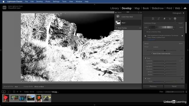 04-08 - Lightroom luminance range mask смотреть онлайн