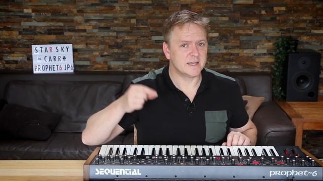 Prophet 6 vs Jupiter 6 // A surprising Modern vs Vintage 6 voice polysynth comparison смотреть онлайн