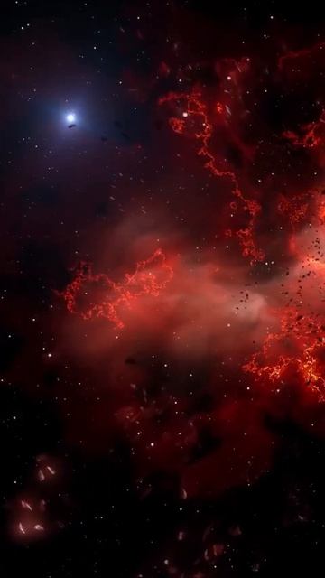 Space Ambient Melody For Deep Relaxing #shorts