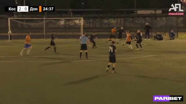 "Космос" - "Донбасс" | Премьер-лига смотреть онлайн