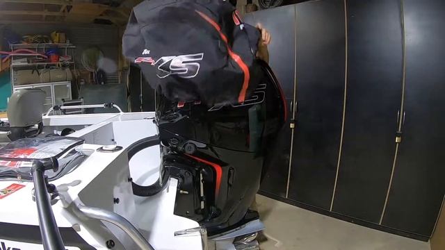 How to Install an Outboard Motor Cover - Mercury Pro XS CT смотреть онлайн