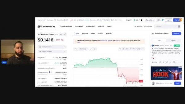 Velodrome Finance (VELO) Vs Aerodrome Finance (AERO) If I Only Had $5k-10k