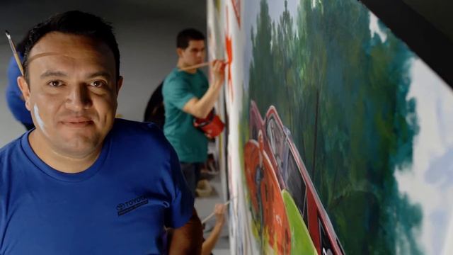 Toyota Financial Services - Mural смотреть онлайн