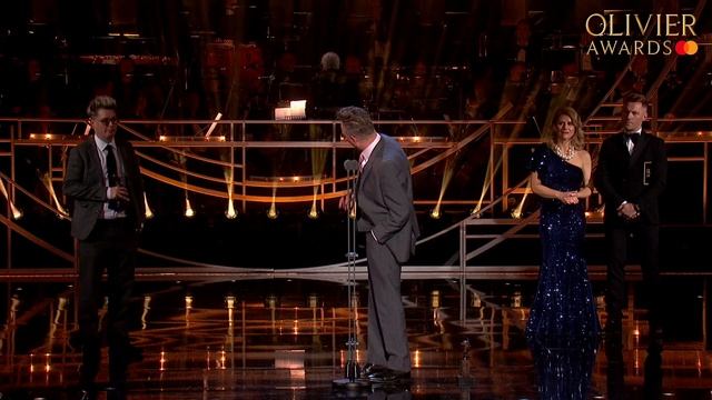 Richard Hawley & Tom Deering win Best Original Score/New Orchestrations | Olivier Awards -Mastercar смотреть онлайн