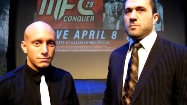 Maximum Fighting Championship (MFC) 29: Conquer Press Conference смотреть онлайн