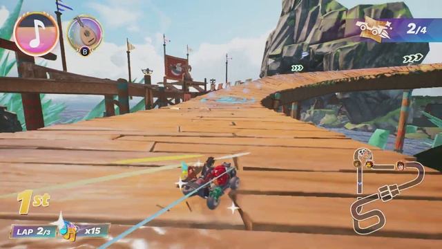 DreamWorks All-Star Kart Racing - Challenges Tier 4: Sweet Jumps Master [Nintendo Switch]