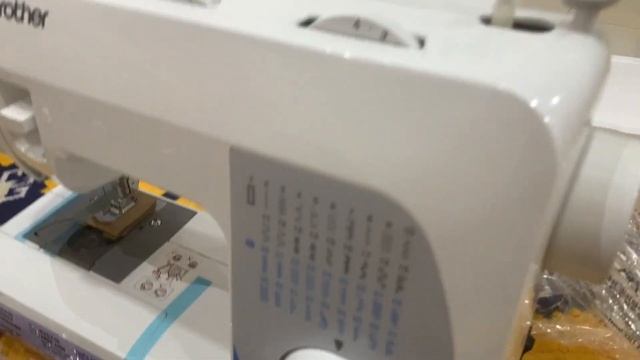 Brother Sewing Machine GS3700 Unboxing Video In Tamil#prasvakwings #saudiarabia #sewingmachine
