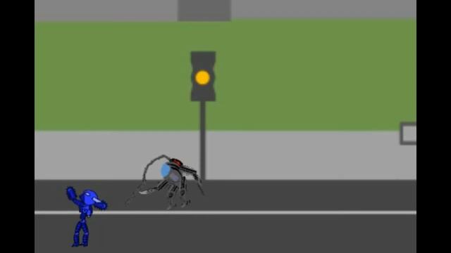 VIDEO LUCU ROBOT LOMBA LARI DIJALANAN| ANDROID ANIMASI #6 смотреть онлайн