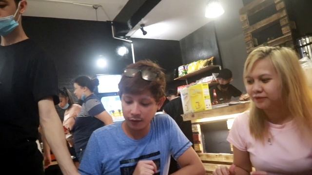 SAMGYUPADO (samgyupsal)  With Friends + Ang Batang Rapper | Aivy Cometa