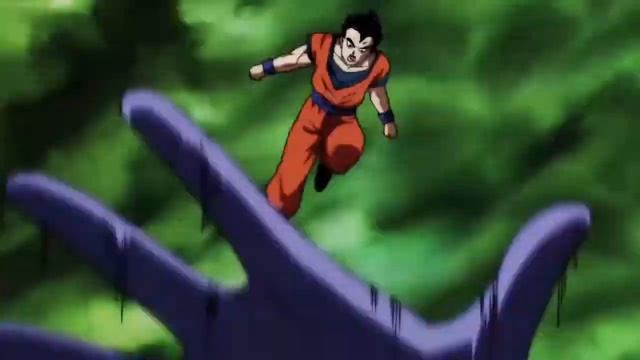 Goku saves Android 18 смотреть онлайн
