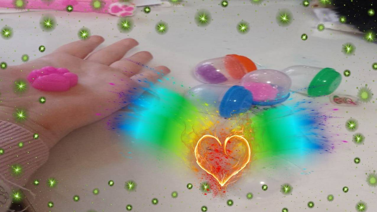 Распаковка маленьких таболапок / сразу пять