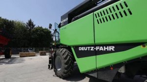 Употребяван комбайн Deutz-Fahr HTS 6060