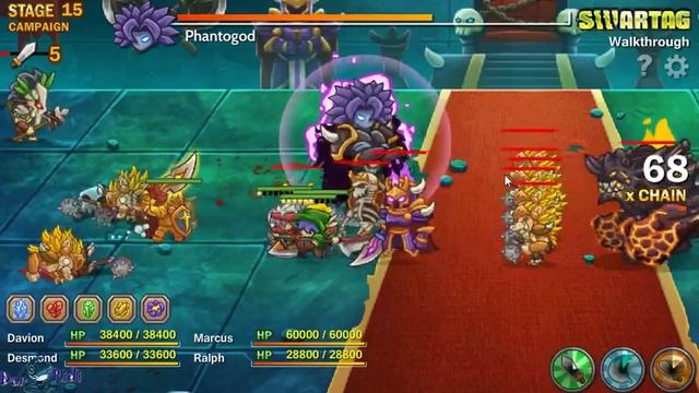 Могучий рыцарь Mighty Knight #10 Финал