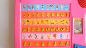 ИСЛАМСКИЕ ИГРУШКИ: Детский обучающий проигрыватель «Алиф Ба Та Са»