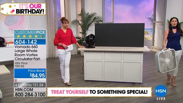 Vornado 660 Large Whole Room Vortex Circulator Fan смотреть онлайн