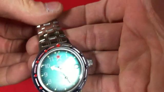 Vostok Automatic Fallschirmspringer / Parachute смотреть онлайн
