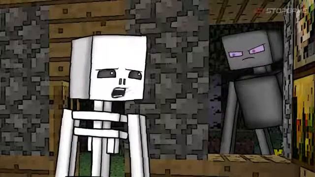 Моб отряд 2 серия [Minecraft] смотреть онлайн