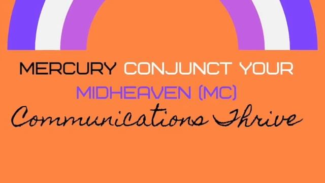 MERCURY CONJ MIDHEAVEN