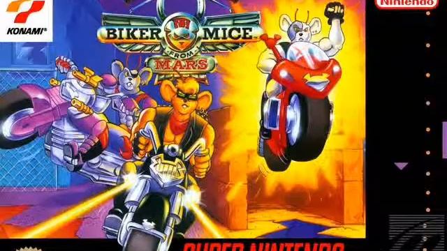 The Game Soundtracks: Biker Mice From Mars (SNES) Soundtrack - PART 2 смотреть онлайн
