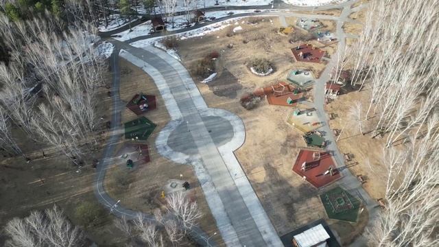 Gilevskaya grove, Tyumen. смотреть онлайн