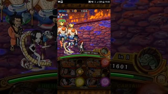 Magellan 40 Stamina Raid - Neptune Team [OPTC]