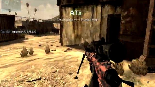 Modern Warfare 2 Throwing Knife Kills смотреть онлайн