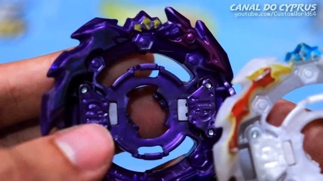 ABRINDO RANDOM BOOSTER VOL.22 INFINITE ACHILLES NA SORTE! BEYBLADE BURST SPARKING смотреть онлайн