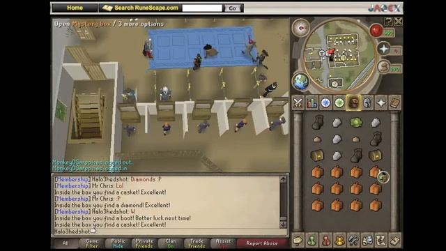 Runescape Mystery Box Reward [[P2P]] смотреть онлайн