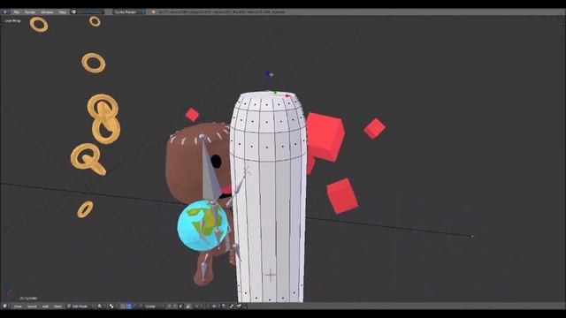 LittleBigPlanet Wallpaper - Modeling Timelapse | NightSoundGames |