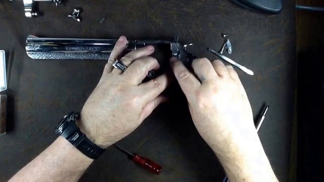 Colt King Cobra Assembly смотреть онлайн