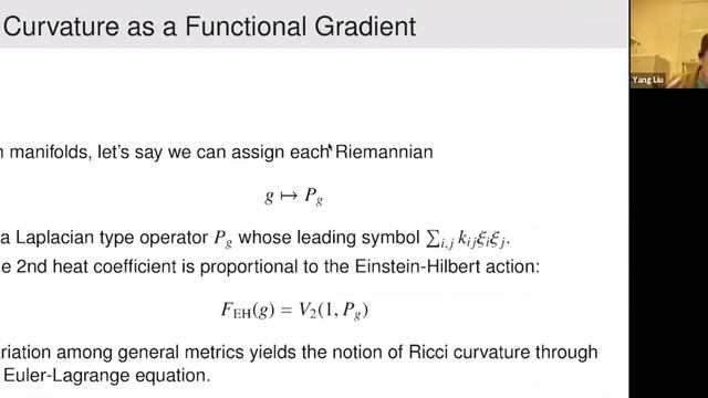 Yang Liu: Hypergeometric Functions and Heat Coefficients on Noncommutative Tori смотреть онлайн