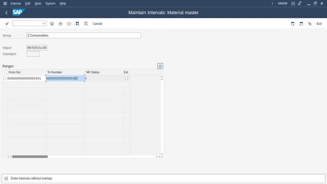 SAP MM | How to assign number range to material type in sap mm | #Sapislive | #S10 смотреть онлайн