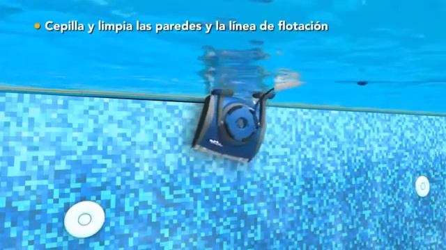 Robot piscina Dolphin Master M4 смотреть онлайн