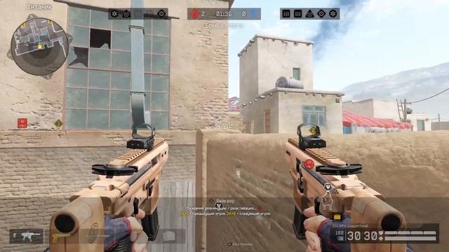 Warface. РМ. Переулки. КЭШ БЭК кредитов #warface #акальфа #рм смотреть онлайн