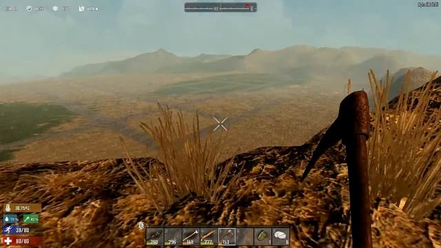 7 Days to Die.24. Ищем вчерашний день. смотреть онлайн