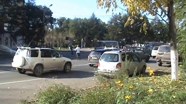 Солнечная осень в Комсомольске-на-Амуре