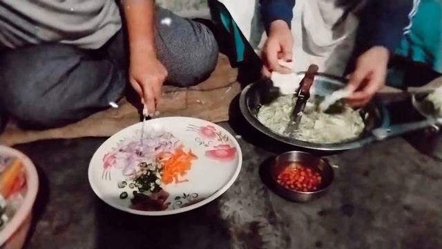 Afa Horao Cabbage Bainw Thangdg Sumi Jg Agjg. (vlog-34). #Marcy Basumatary..