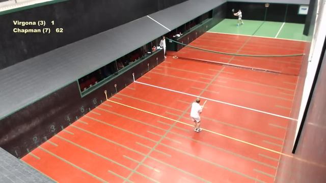 29. Steve Virgona AUS (3) vs Chris Chapman AUS (8) 2016 Neptune British Open SF Singles 1 смотреть онлайн