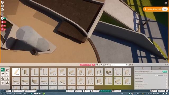 Tropical Fish Tank in Yosemite Zoo - Planet Zoo Speedbuild - Yosemite Aquarium смотреть онлайн