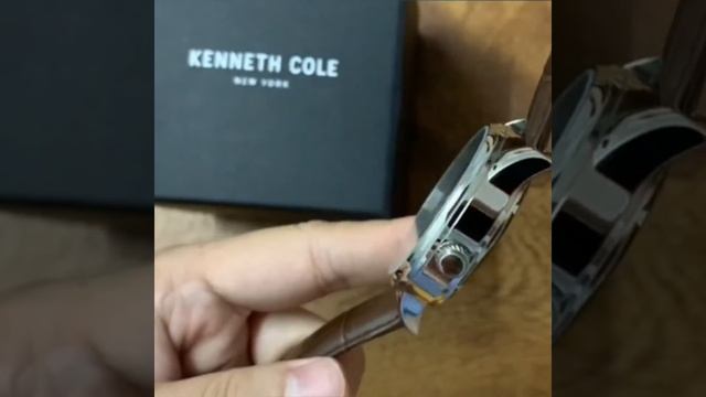 Đồng hồ Nam KENNETH COLE KC51020001 Máy Cơ Tự Động ( AutoMatic) Kính Khoáng смотреть онлайн