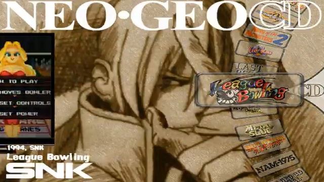 Neo Geo CD Hyperspin