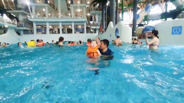 Аквапарк АКВАМИР Новосибирск смотреть онлайн