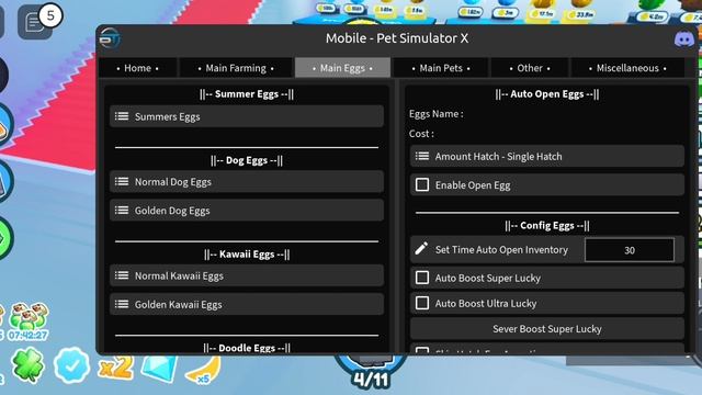 Pet Simulator X! Script Pastebin July 2023 | New *OP* Script ! смотреть онлайн