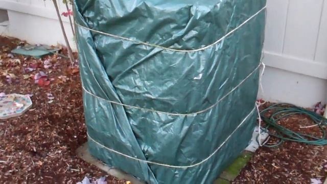 DIY | WINTERIZE YOUR OUTDOOR A/C UNIT смотреть онлайн