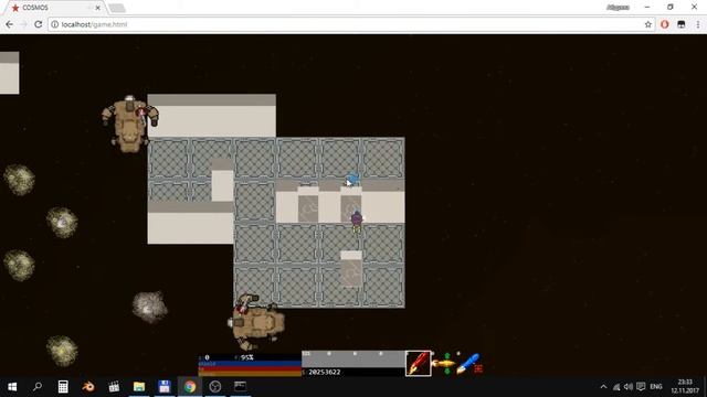 Прогресс за неделю по ММОРПГ КОСМОС смотреть онлайн