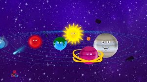 Planet Song, Nursery Rhyme And Cartoon Video For Children